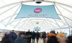 image of the entrance to Bett 2018