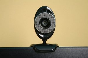 Image of a webcam